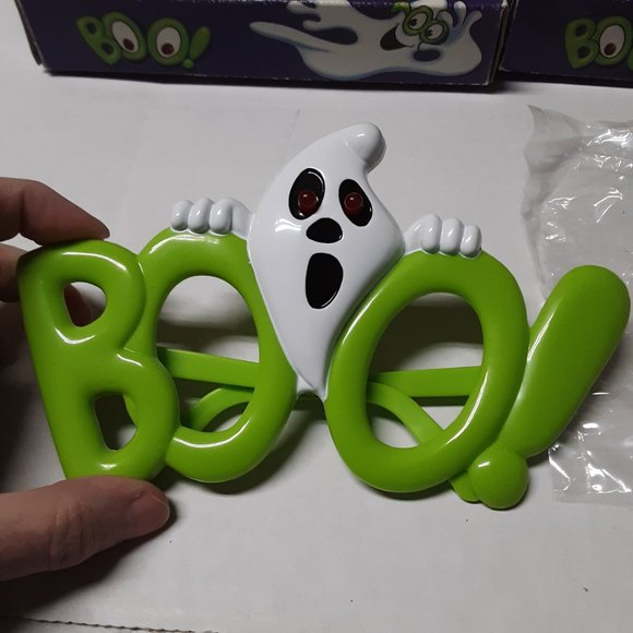 Avon Spooky Specs Light-Up Ghost Glasses w/ Boxes Vintage Halloween 1992 RARE - Picture 2 of 12
